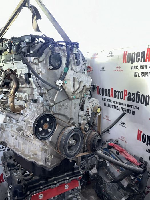 Двигателя на Хендай Киа на все виды