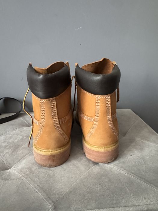 Timberland Premium 6 In Lace Waterproof Wheat