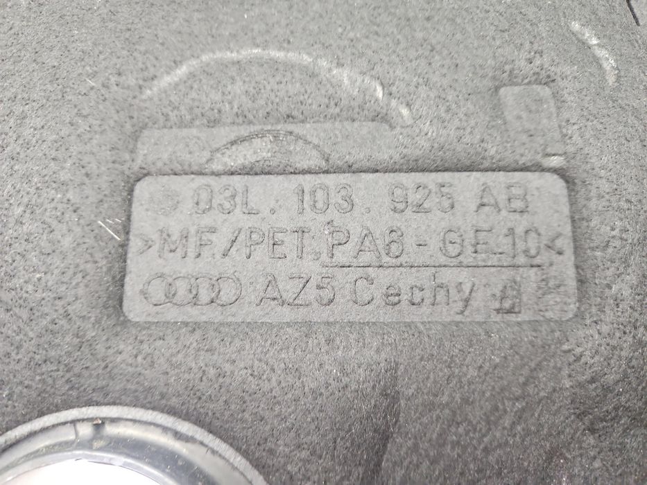 Capac motor AUDI A4 (8K2, B8.5) [Fabr 2008-2015] 03L103925AB 2.0 TDI C