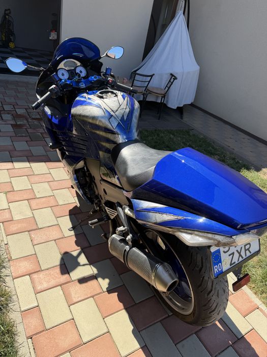 Kawasaki ZZR 1400 UNICAT