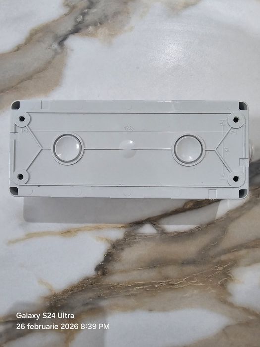 Priză triplă aplicată GEWISS - Industrială/Gama de exterior