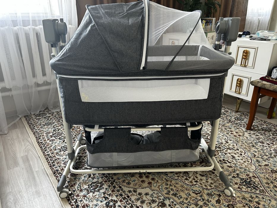 Детский манеж электрический