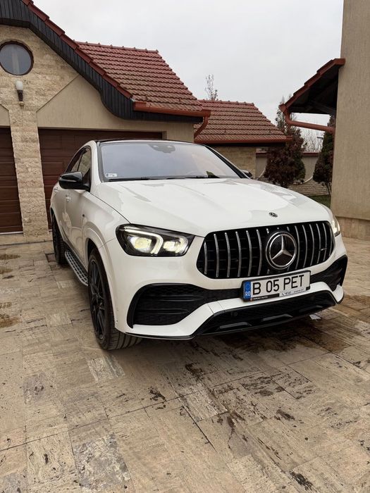 Mercedes-Benz GLE Coupe Se emite factura de pe firma
