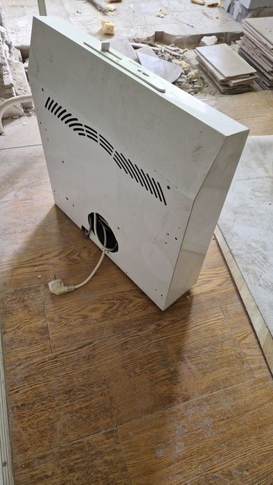 Газ плита и вытяжка