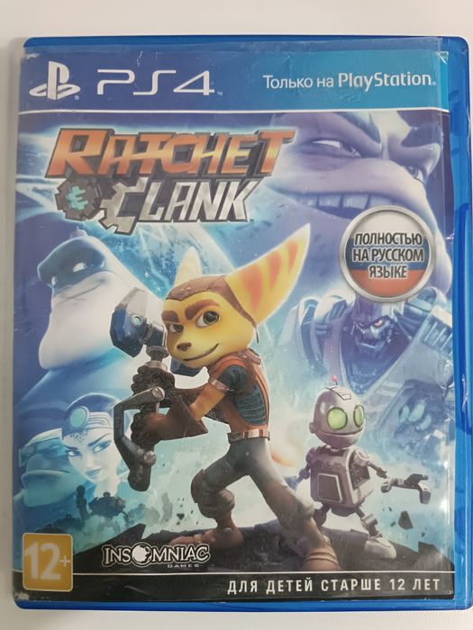 Игра на PS 4 Retchet Clank