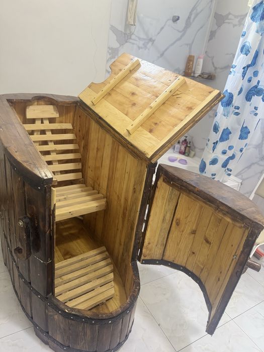 Kedroviy bochka+ vanna dushlari bilan