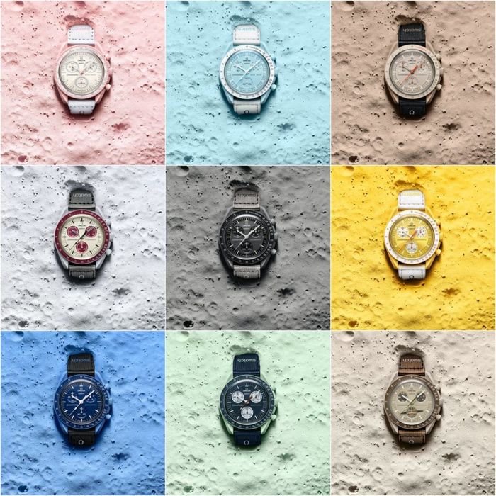 Swatch omega mission to люкс