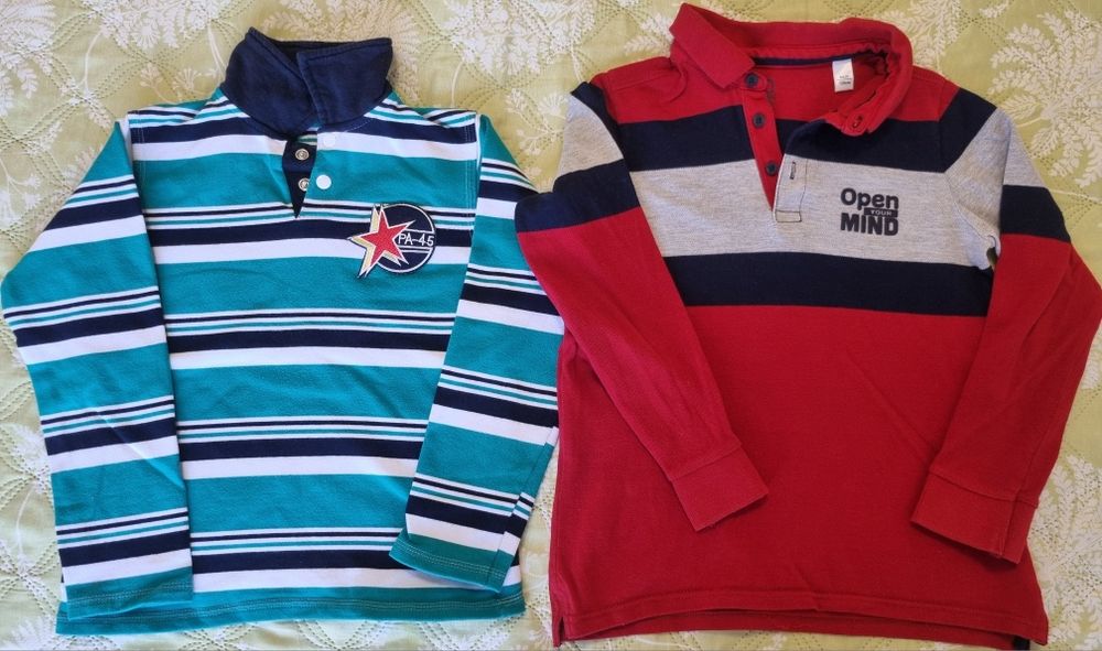 Есенни дрехи за момче 128см