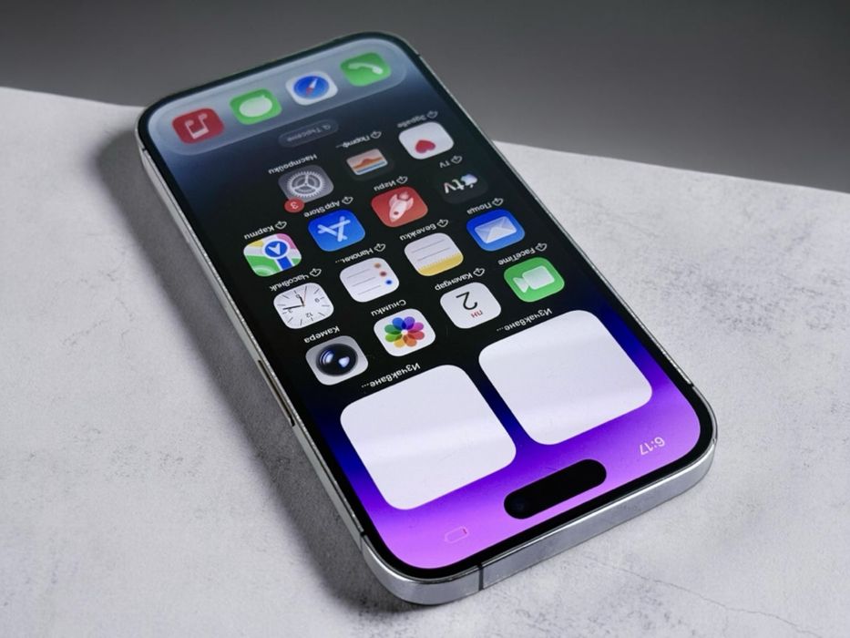 Apple iPhone 14 Pro 128GB USA Deep Purple 100% Батерия! Гаранция!