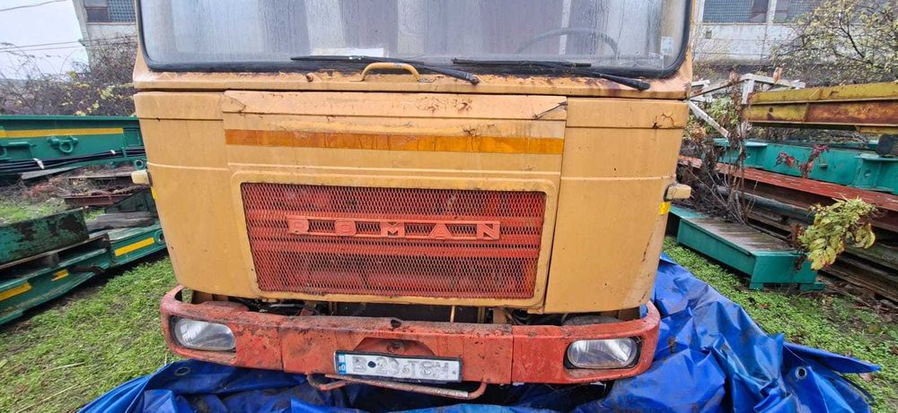 Hidrom 18 Tone macara