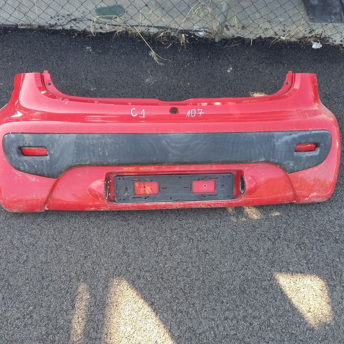 Задна броня за Citroën C1