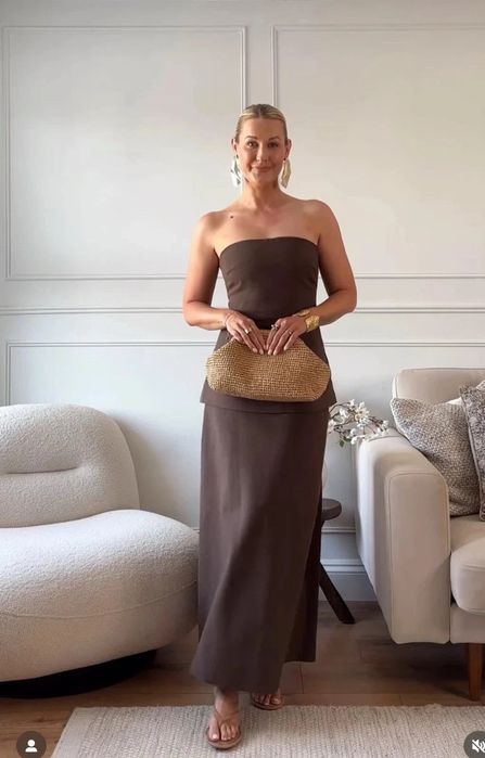 Rochie din in Zara limited edition