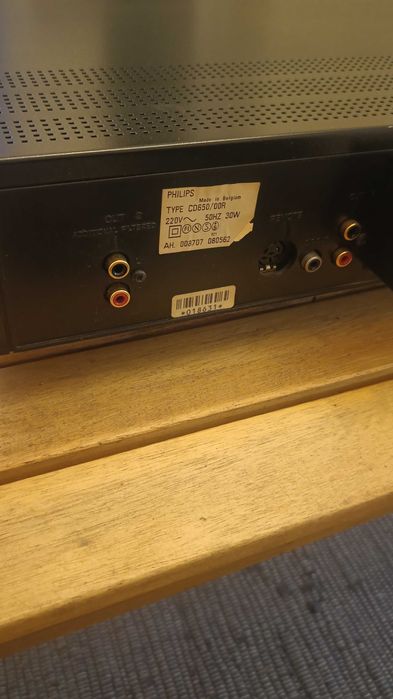 Cd player Philips Cd650 Made in Belgium