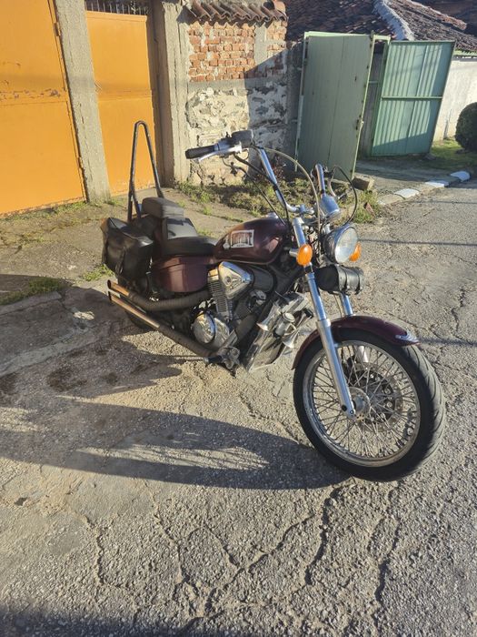 Honda Shadow 600 custom