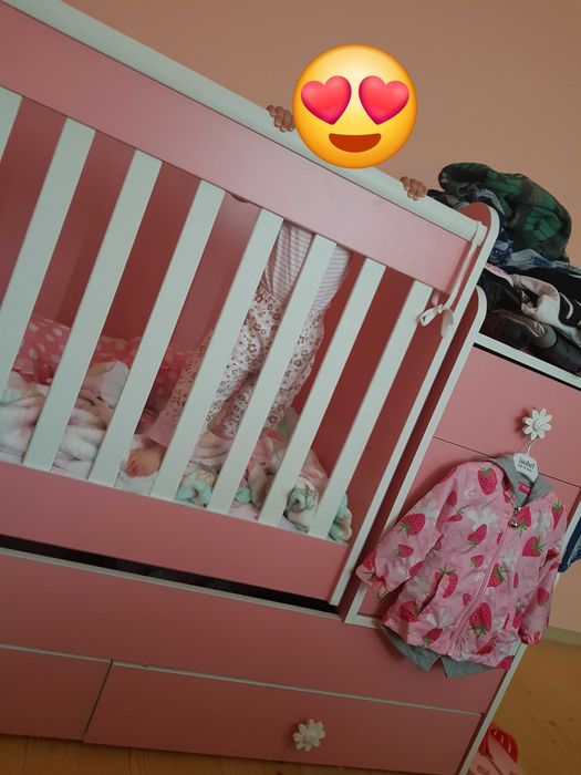 Детско легло 3в1