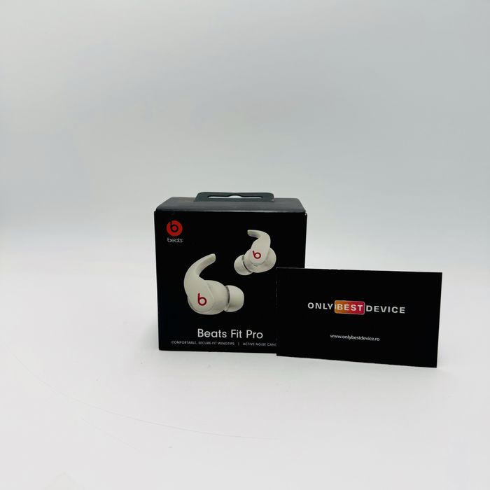 Căști Beats Fit Pro White