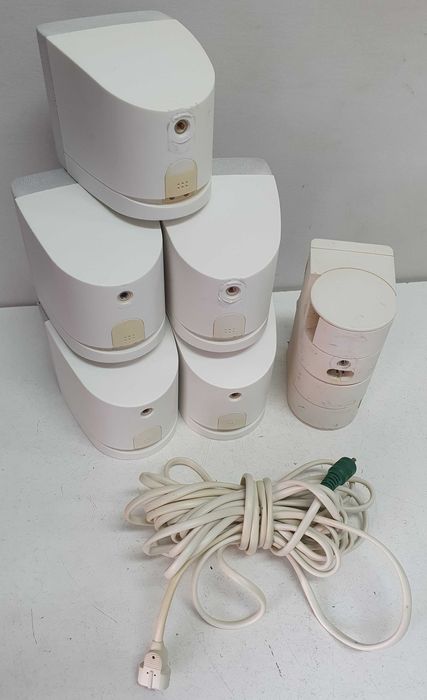 Bose 6 sateliti boxe surround Acoustimass albi