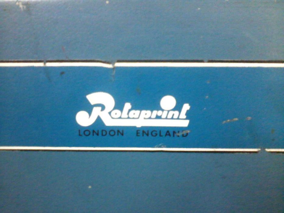 Печатарска машина Rotaprint