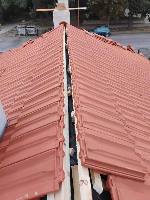 Ремонт на покриви 20% Отстъпка