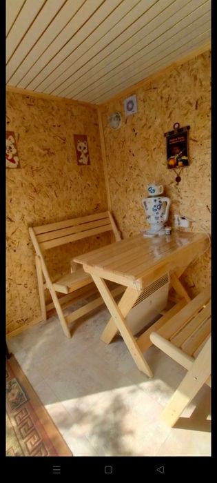 Продам баню в контейнере 20