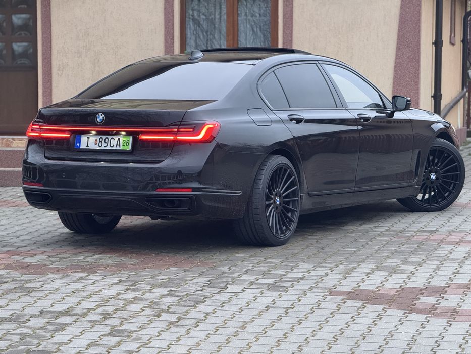 BMW 745 Le Long 394Cp Plug in Hybrid Laser Skay Lounge Business Class