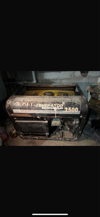 Генераторы 2500, 6500