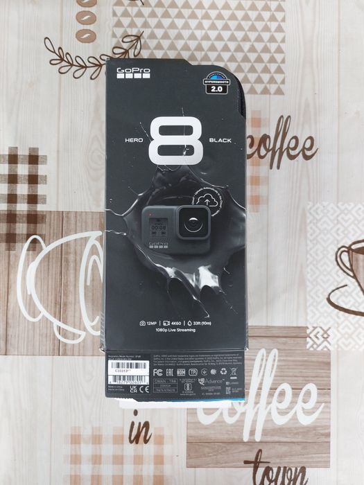 Екшън камера GoPro Hero 8 BLACK 4k60 12MP