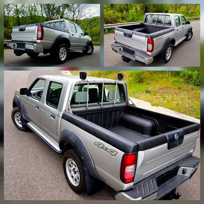 Nissan Navara/2.5 TD intercoler