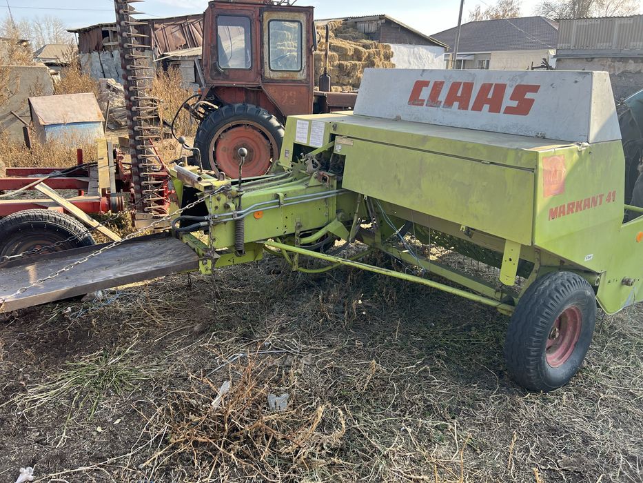 Пресс подборщик CLAAS