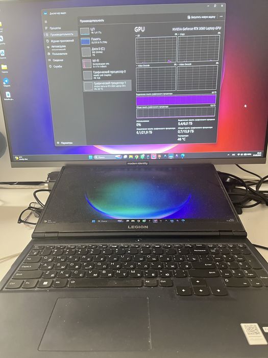 Lenovo Legion 5 RTX 3060