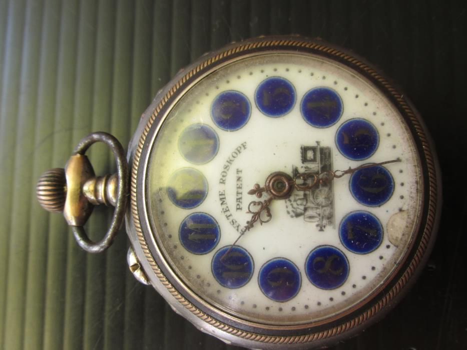 Лот стари джобни часовници - roskopf