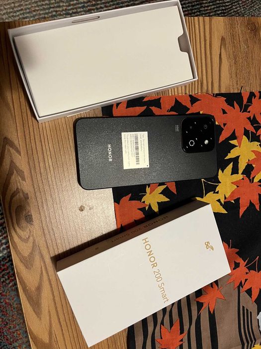 Honor 200 Smart 256GB Dual SIM Midnight Black – Nou
