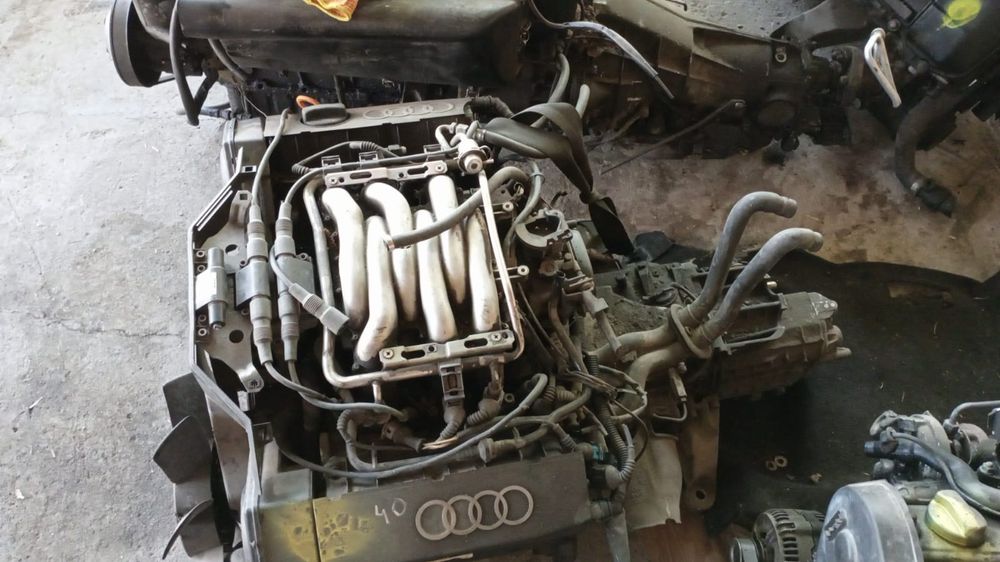 Ауди двигатели и коробки из Европы