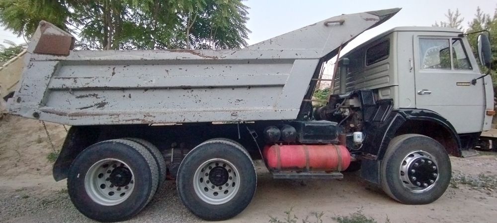 Kamaz самосвал КАМАЗ на метане