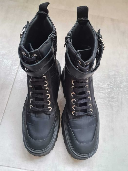 Zara NWT Quilted Boots