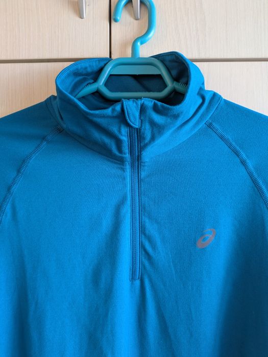 Asics bluză sport winter 1/2 zip top men M