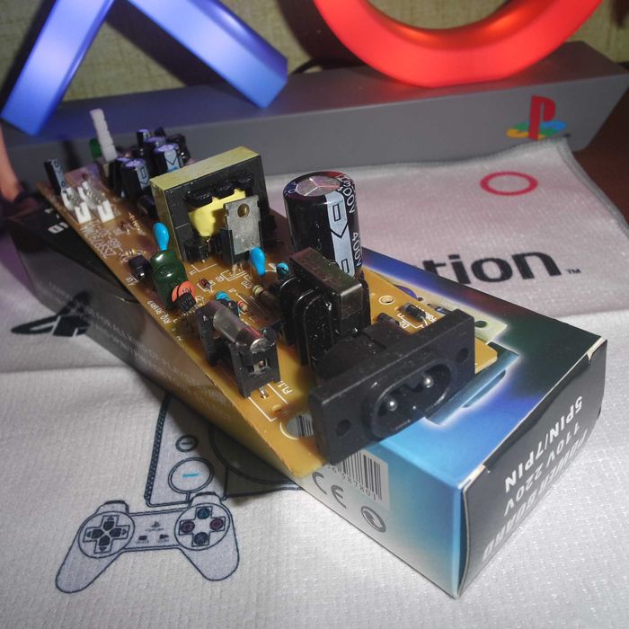 БП для PlayStation 1 (PS1 Fat)