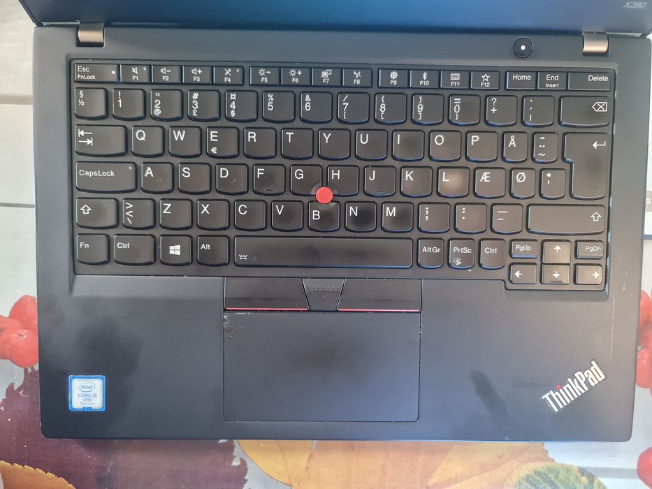 Laptop lenovo thinkpad x280 stare perfecta de functionare
