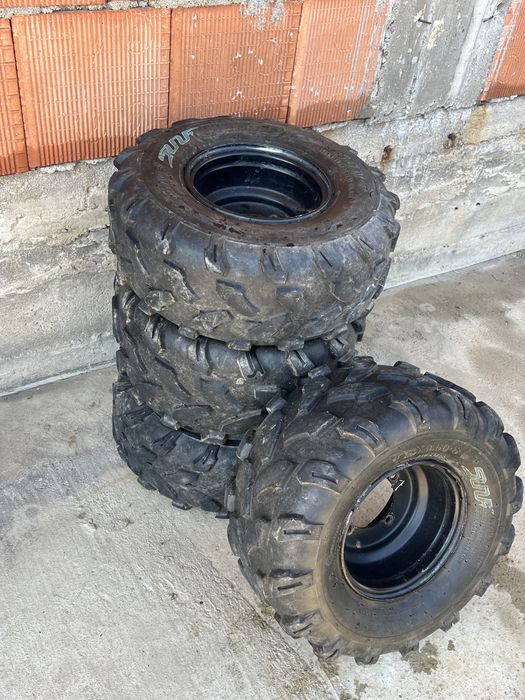 Set jante ATV cu anvelope 19x7.00-8