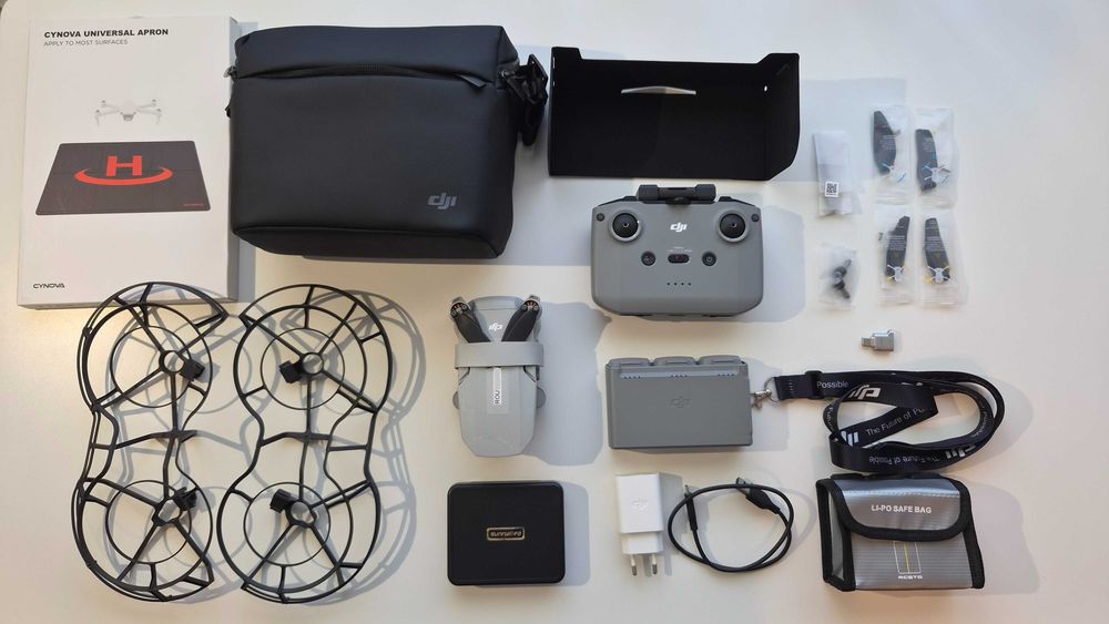 Drona DJI Mini 2 Fly More Combo 4K + accesorii