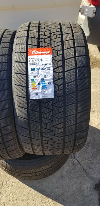 Нови зимни  -20цола-315/35:-275/40-"GRIPMAX"-с монтаж и баланс