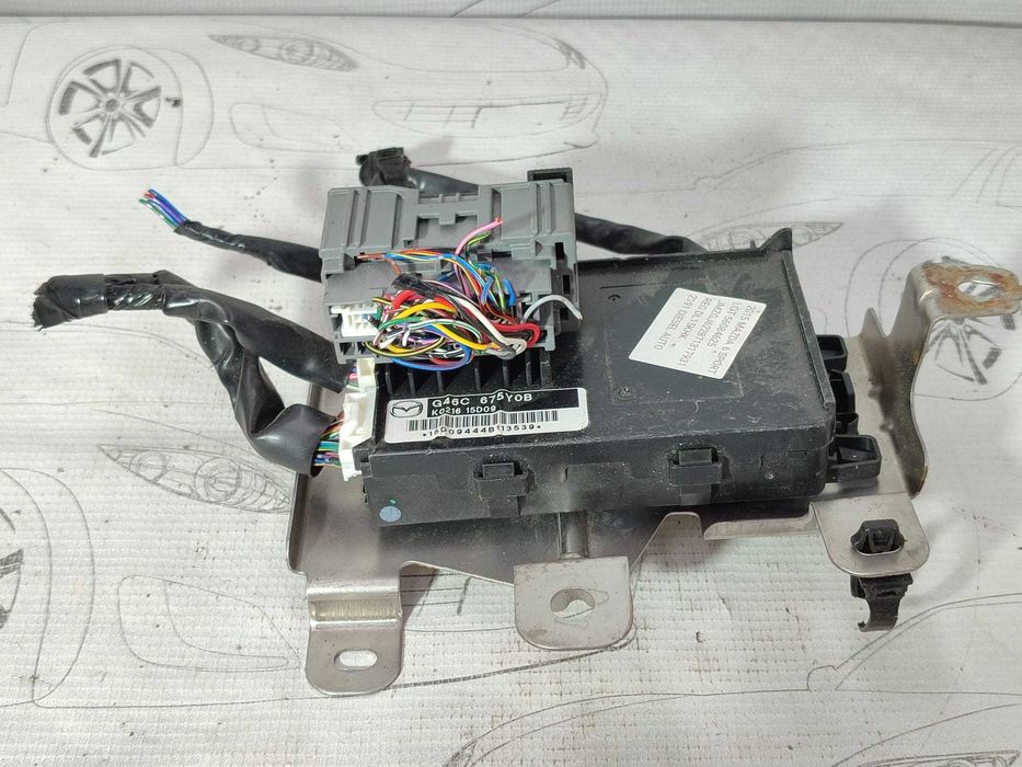 Modul confort Mazda 6 COD: G46C675Y0B 2015 / [2013-2016] / (5G3)