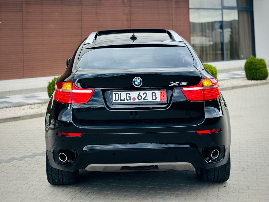 BMW X6 Recent adus