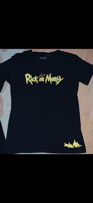 RICK and MORTY (тениски)