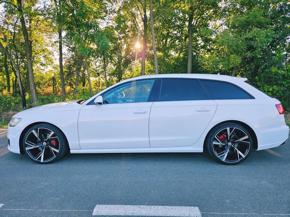 Audi A6 C7 facelift 2.0 190cp