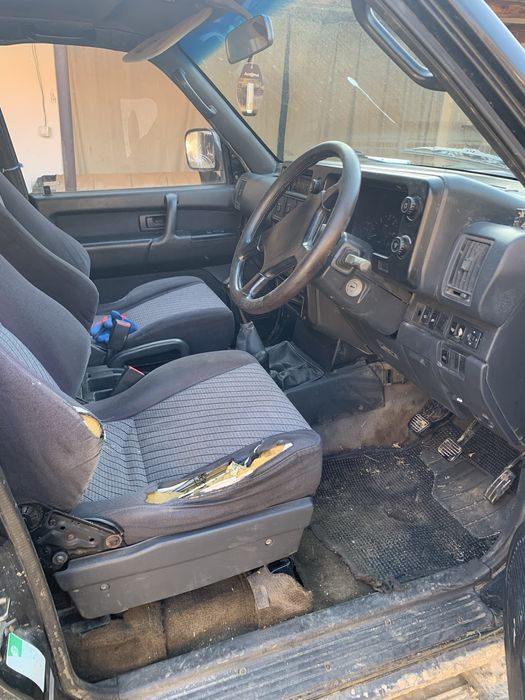 Isuzu Trooper 3.1 turbo diesel