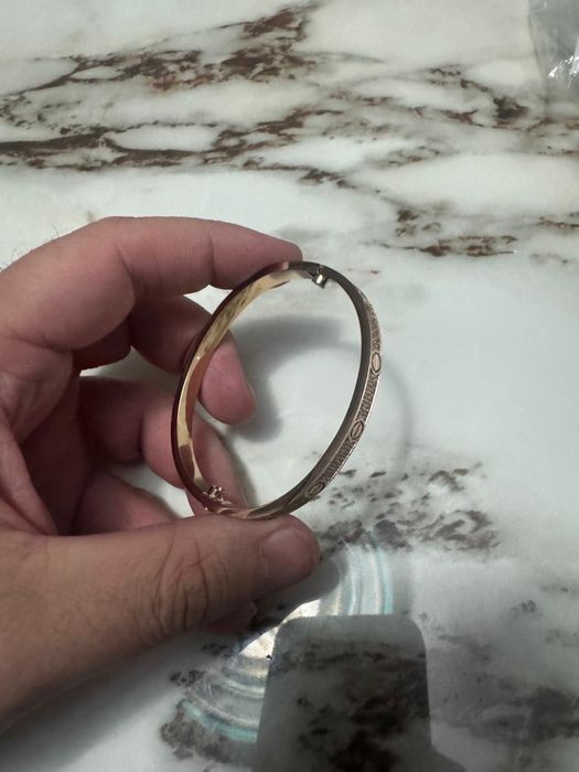 Bratara+inel Cartier