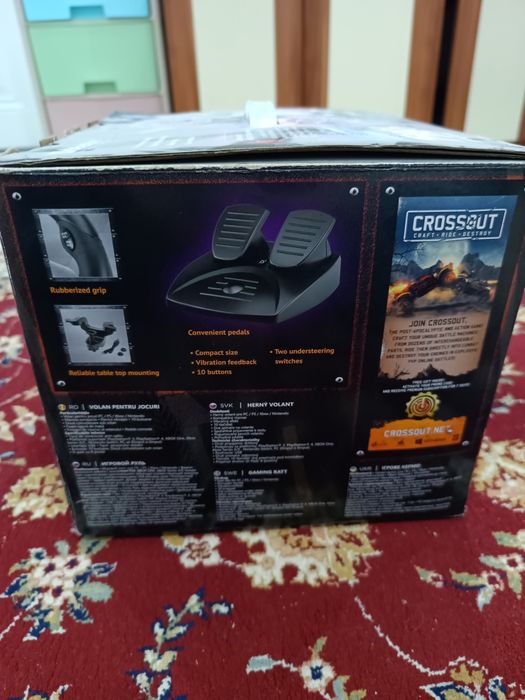 Игровой руль Defender