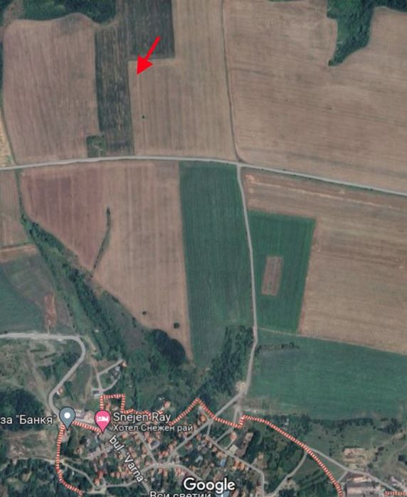 Продава се Парцел в Банкя - 4302 кв.м за 30 €/кв.м - Снимка #3