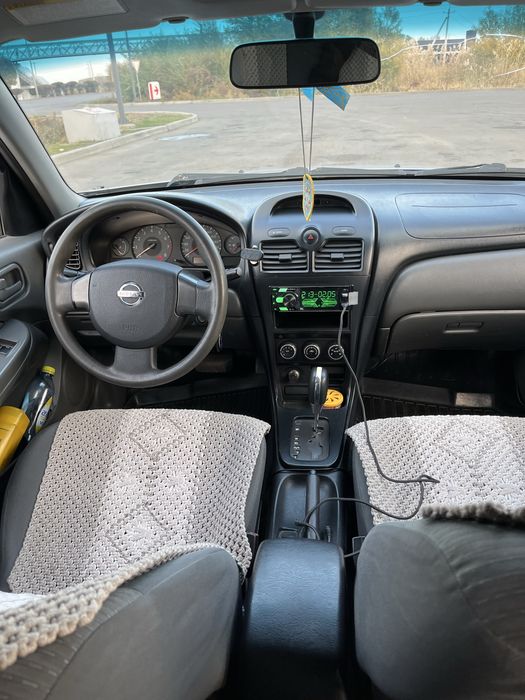 Ниссан Альмера Классик